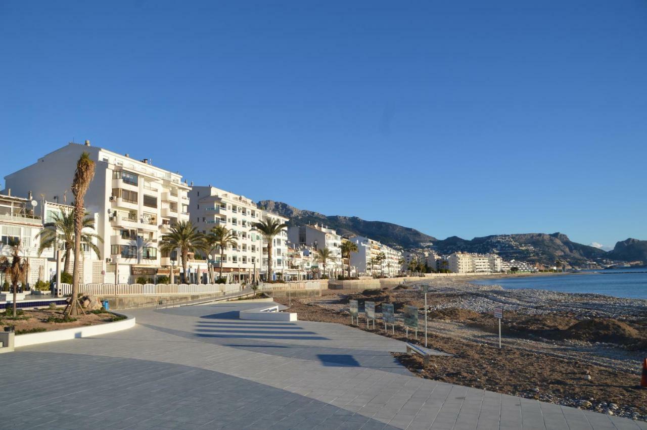 Apartamento En Primera Linea De Mar Altea Extérieur photo