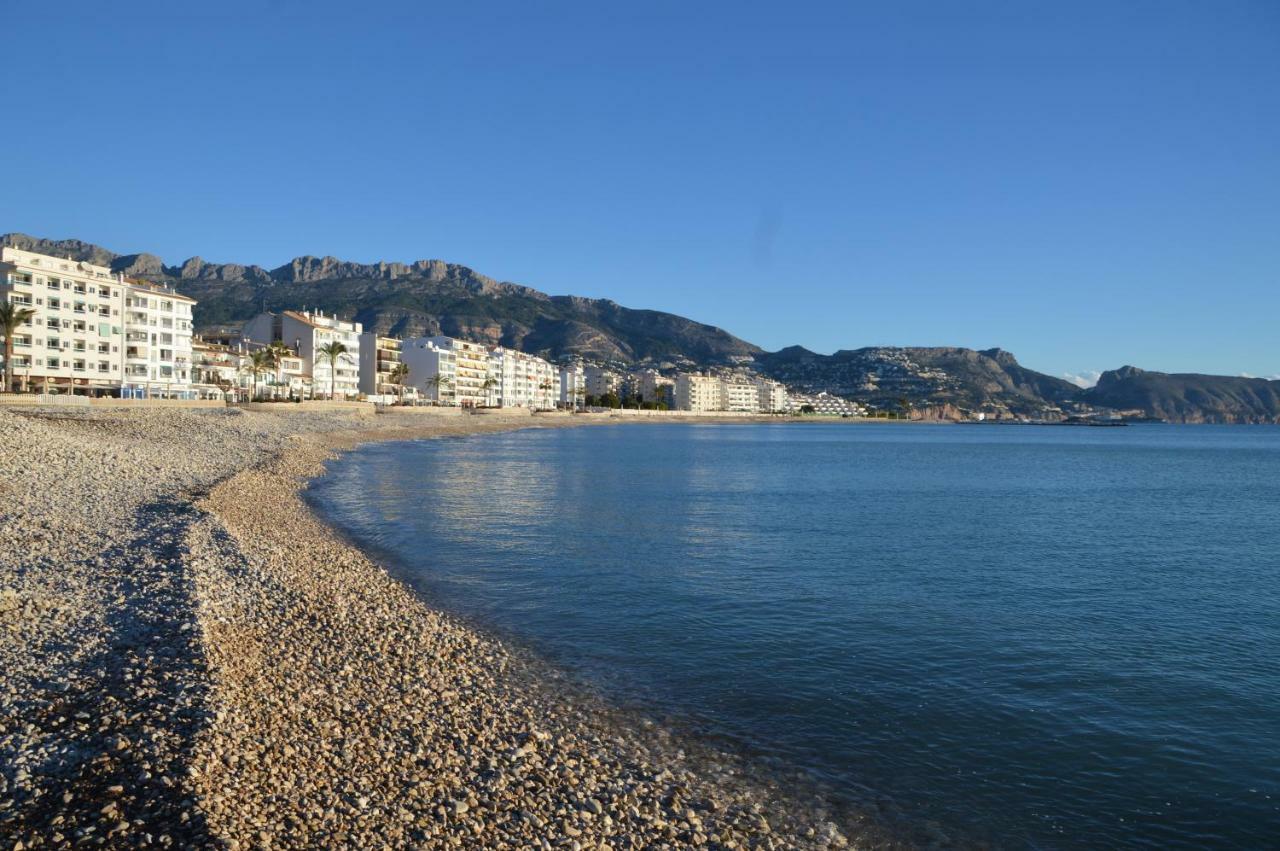 Apartamento En Primera Linea De Mar Altea Extérieur photo